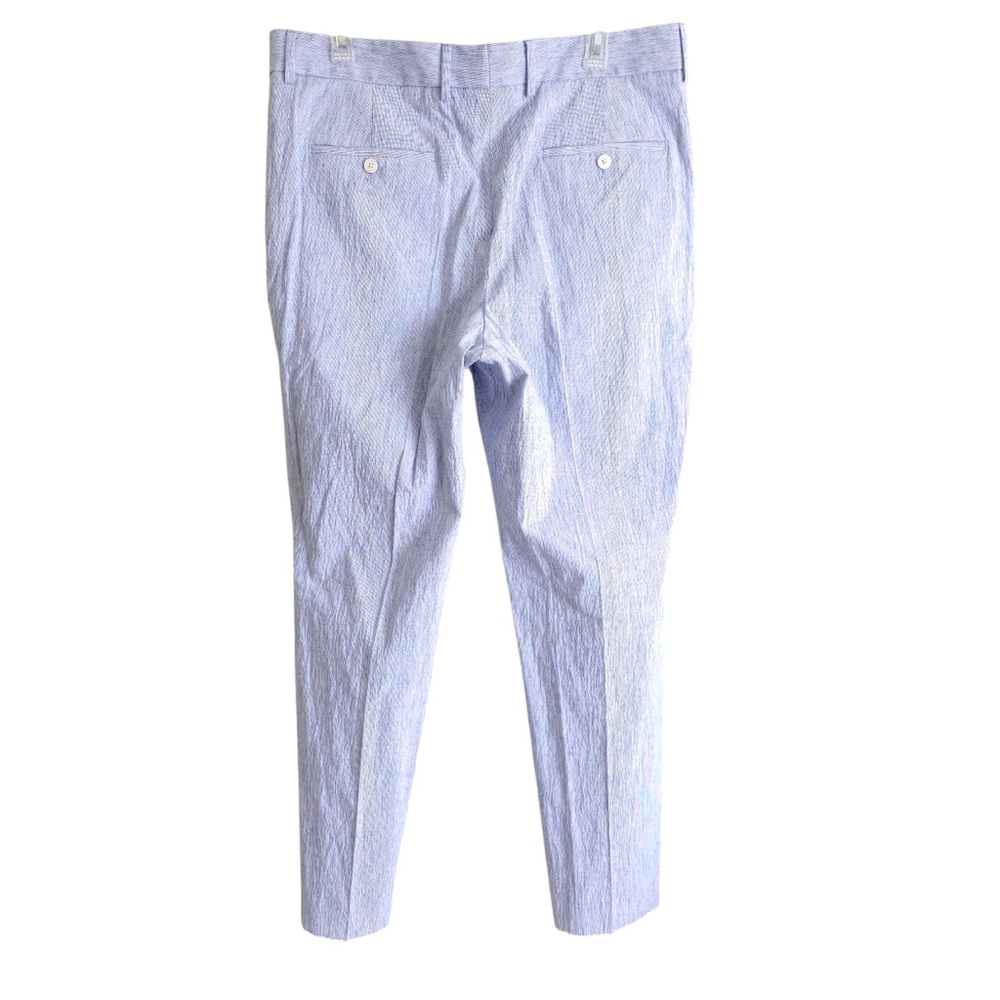 Boss Mens Pants Size 36 ( Please READ ) Hanry 232 Stretch Linen Cotton Slim Fit - Picture 3 of 8